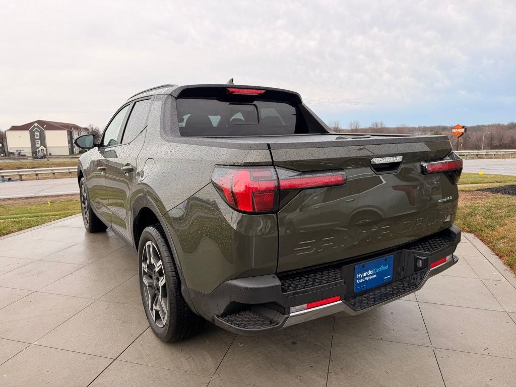 2025 Hyundai Santa Cruz Limited