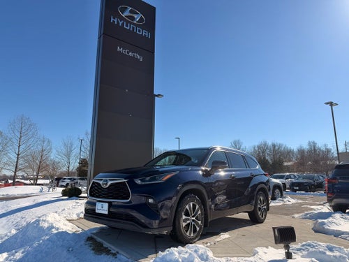 2021 Toyota Highlander XLE