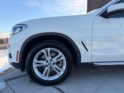 2019 BMW X3 xDrive30i