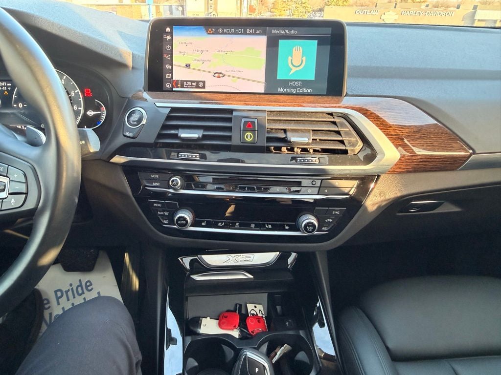 2019 BMW X3 xDrive30i