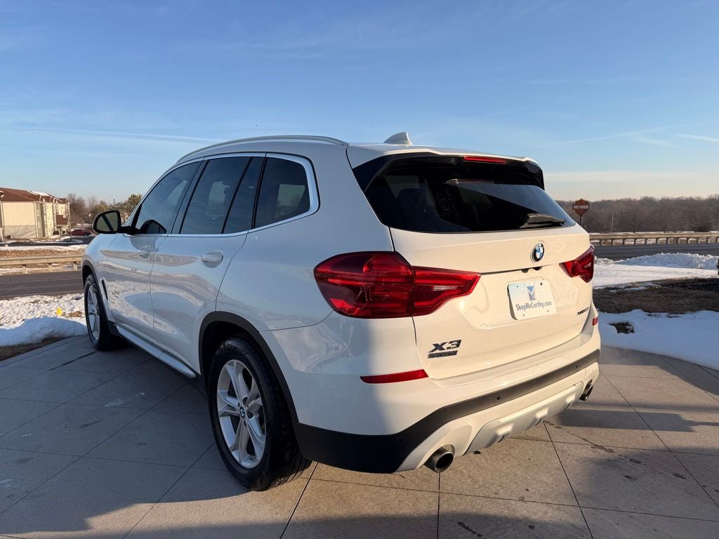 2019 BMW X3 xDrive30i