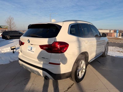 2019 BMW X3 xDrive30i