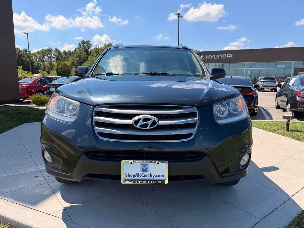 2012 Hyundai Santa Fe Limited