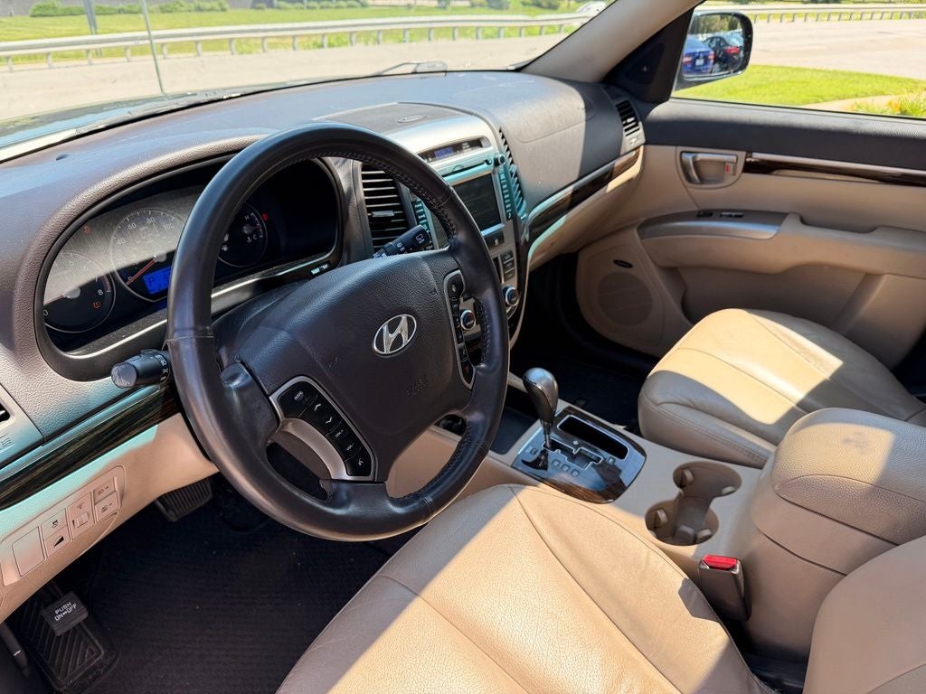 2012 Hyundai Santa Fe Limited