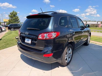 2012 Hyundai Santa Fe Limited