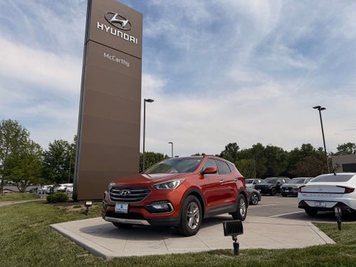 2017 Hyundai Santa Fe Sport 2.4 Base
