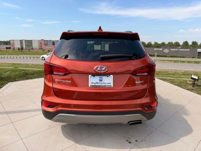 2017 Hyundai Santa Fe Sport 2.4 Base