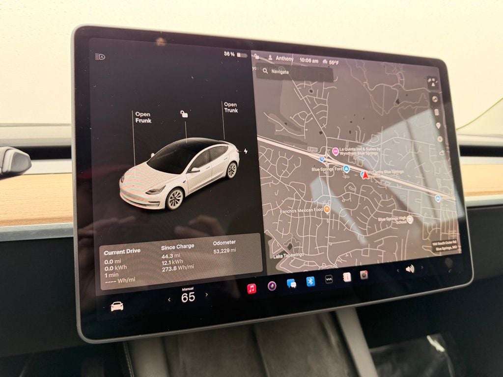 2021 Tesla Model 3 Standard Range Plus