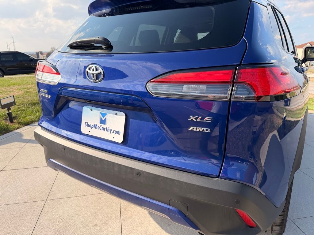 2022 Toyota Corolla Cross XLE