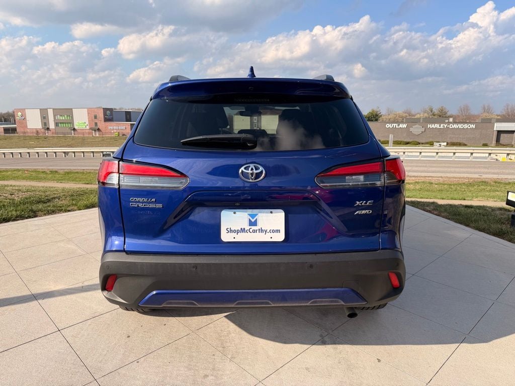 2022 Toyota Corolla Cross XLE
