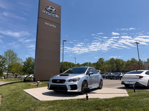 2018 Subaru WRX STi
