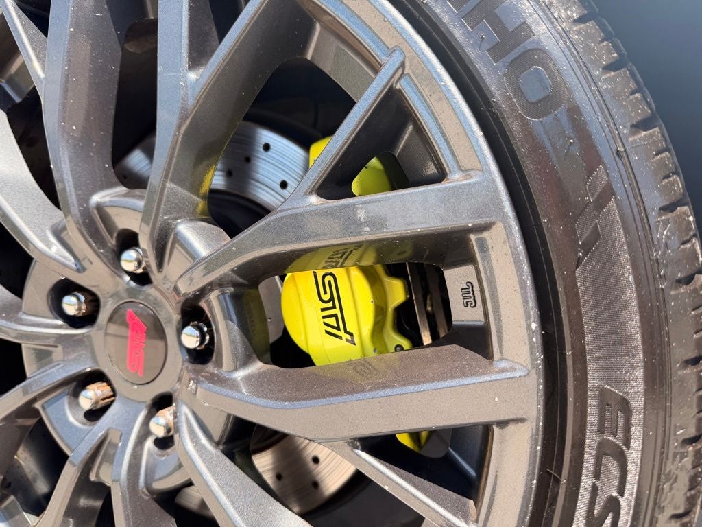 2018 Subaru WRX STi