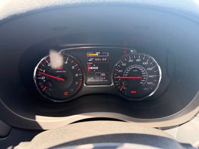 2018 Subaru WRX STi