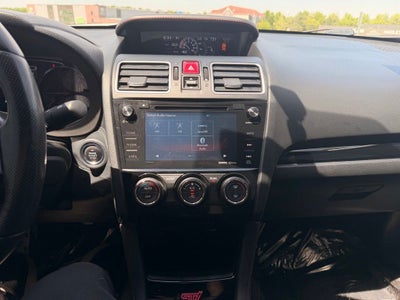 2018 Subaru WRX STi