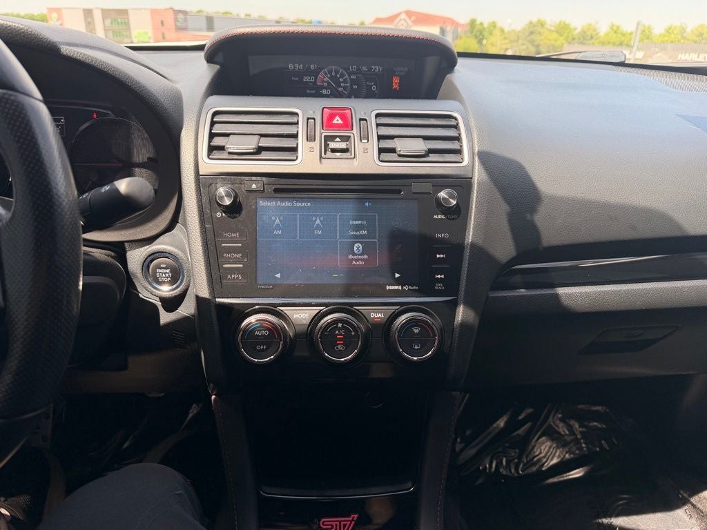 2018 Subaru WRX STi