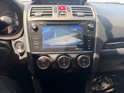 2018 Subaru WRX STi