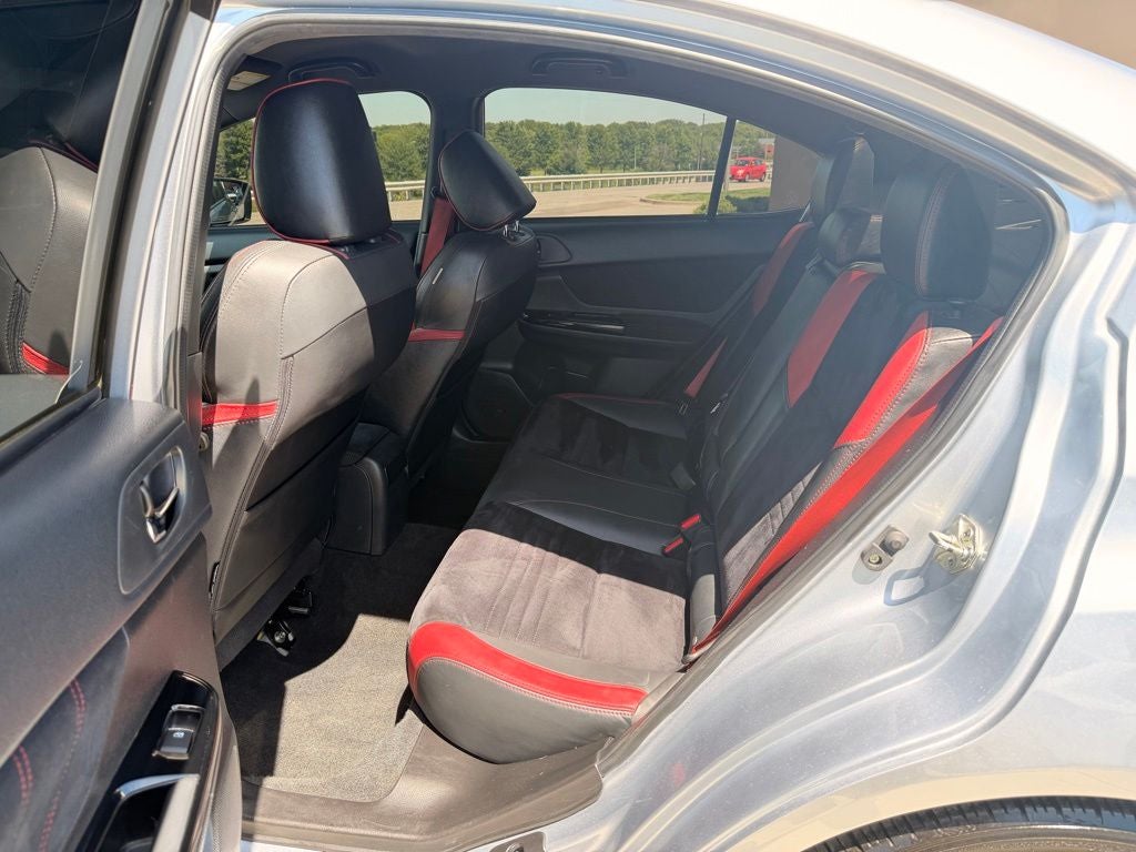 2018 Subaru WRX STi