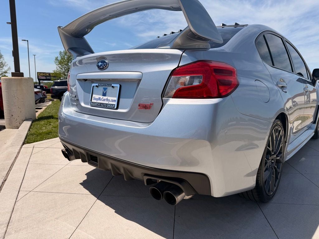 2018 Subaru WRX STi