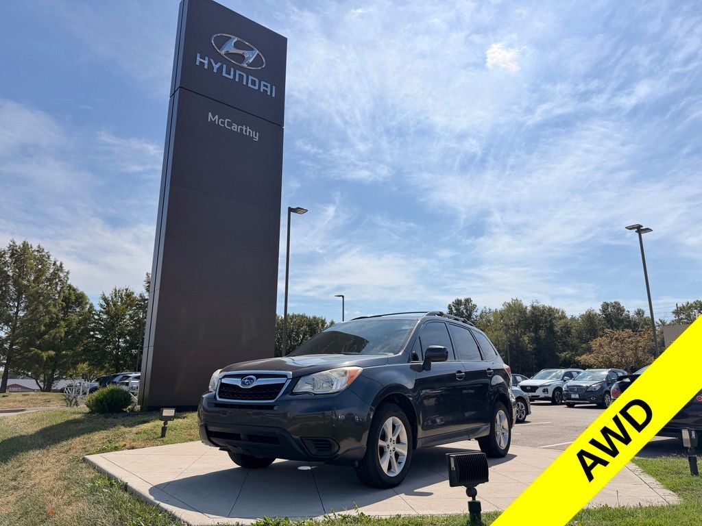 2015 Subaru Forester 2.5i Premium Premium