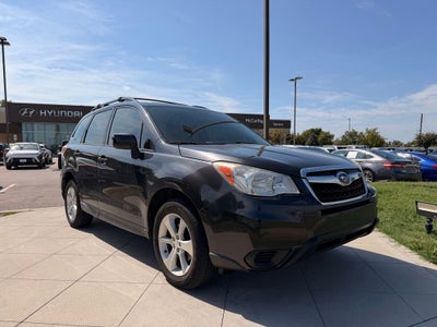 2015 Subaru Forester 2.5i Premium Premium