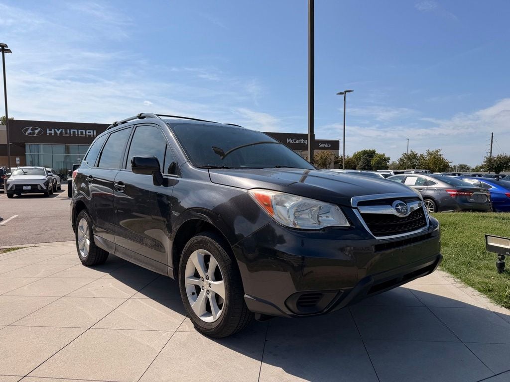 2015 Subaru Forester 2.5i Premium Premium