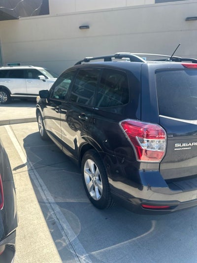 2015 Subaru Forester 2.5i Premium Premium