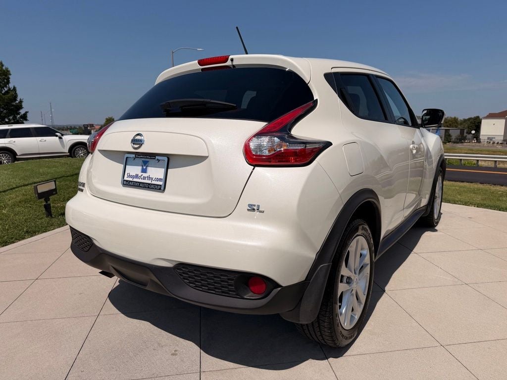 2015 Nissan Juke SL