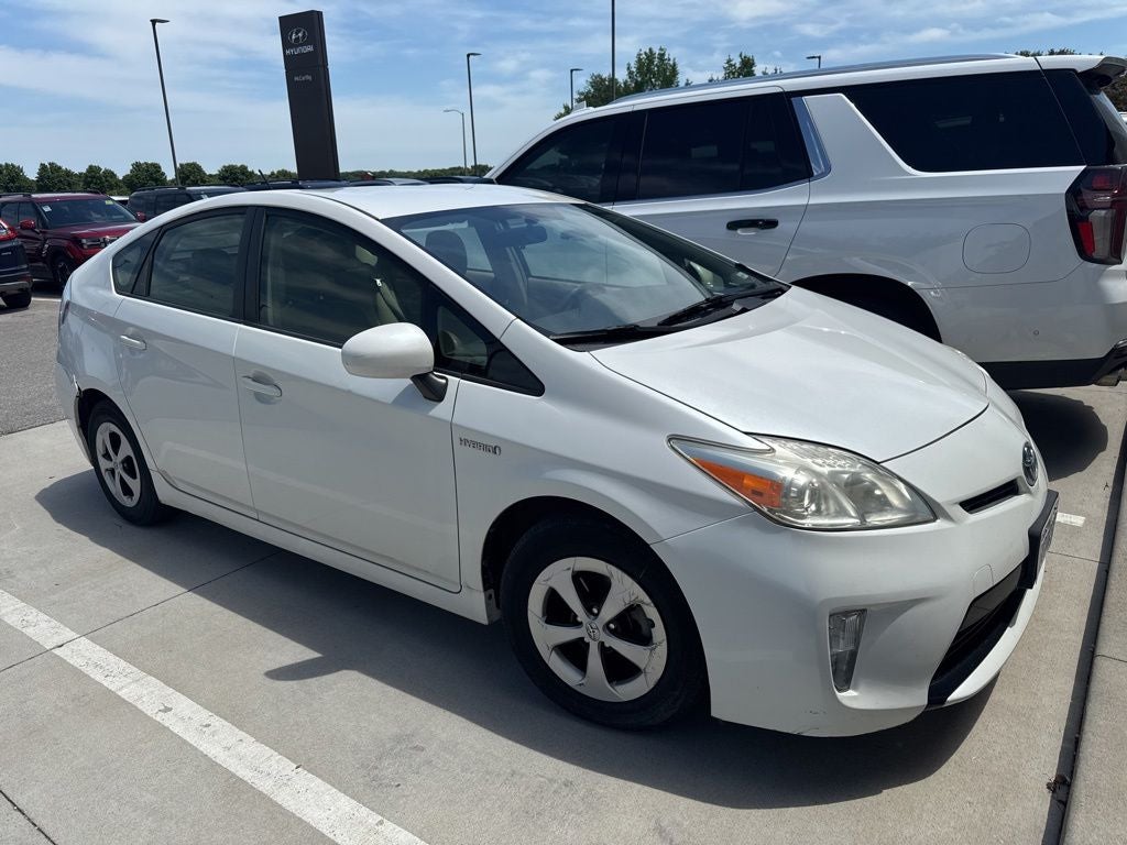 2013 Toyota Prius Three