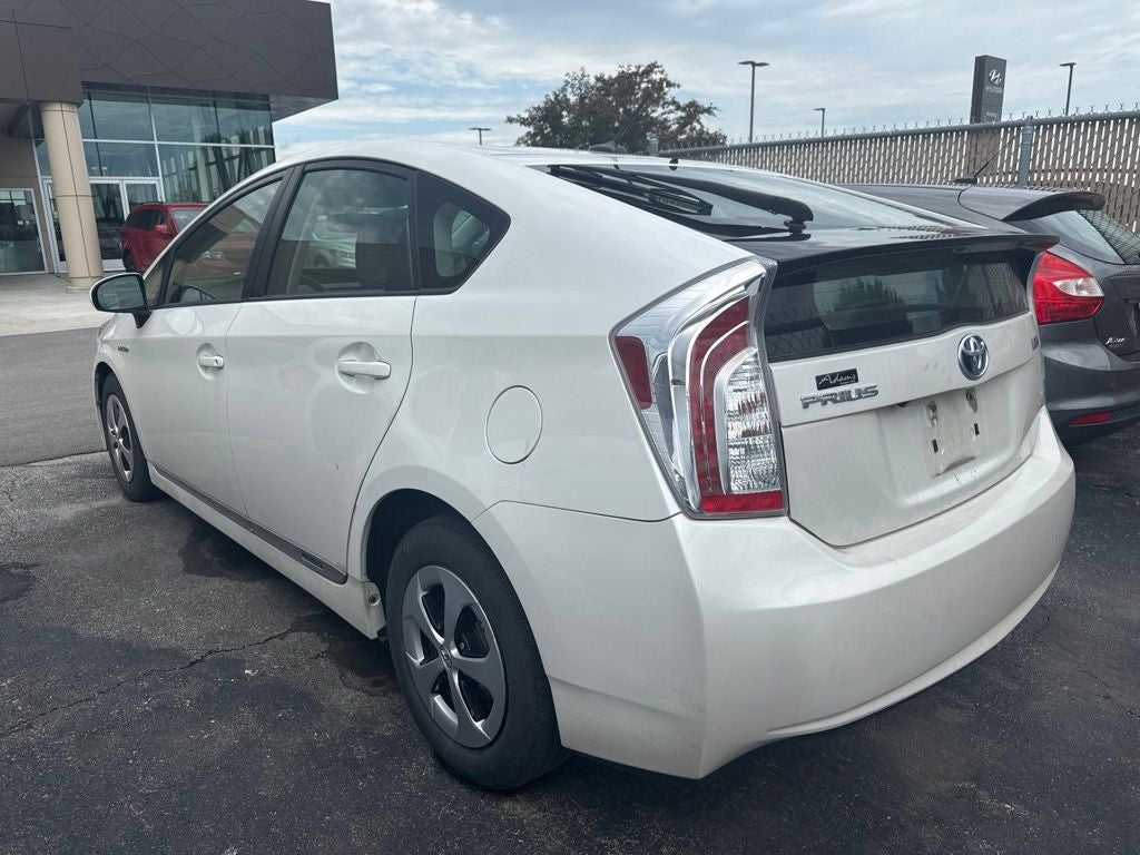 2013 Toyota Prius Four
