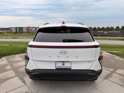 2025 Hyundai Kona SEL