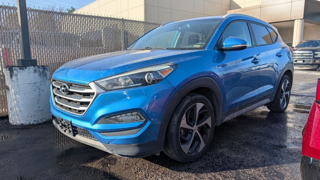 2017 Hyundai Tucson Sport