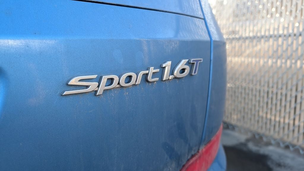 2017 Hyundai Tucson Sport