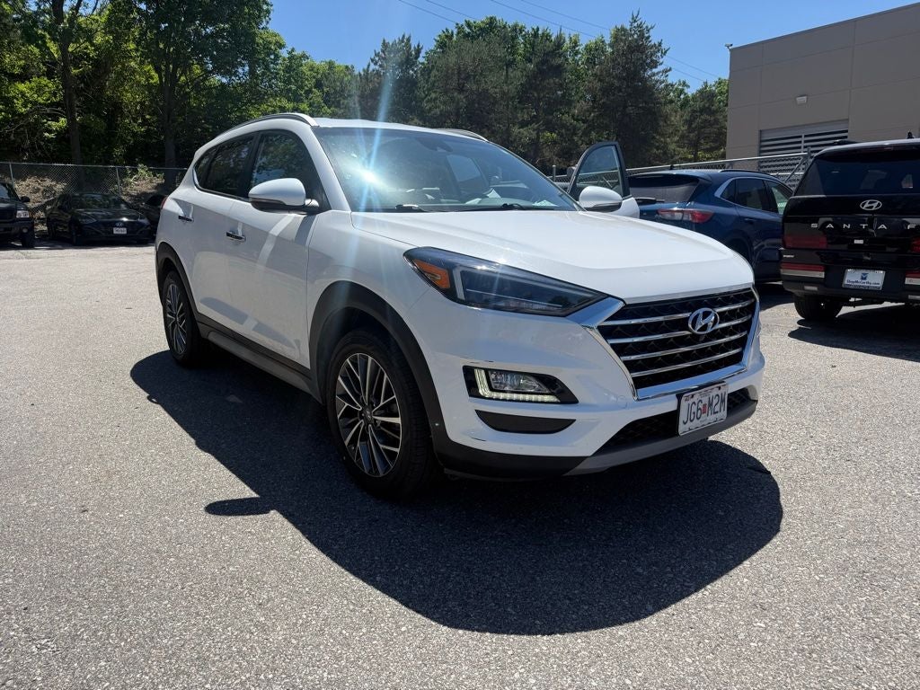 2019 Hyundai Tucson Limited