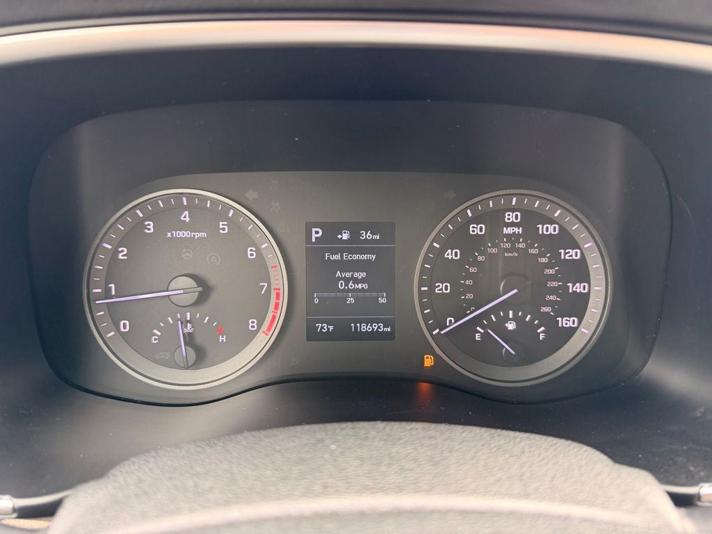 2019 Hyundai Tucson Limited
