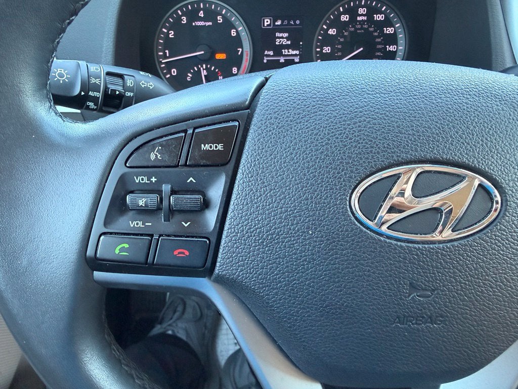 2017 Hyundai Tucson Sport