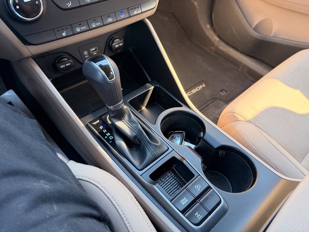 2017 Hyundai Tucson Sport