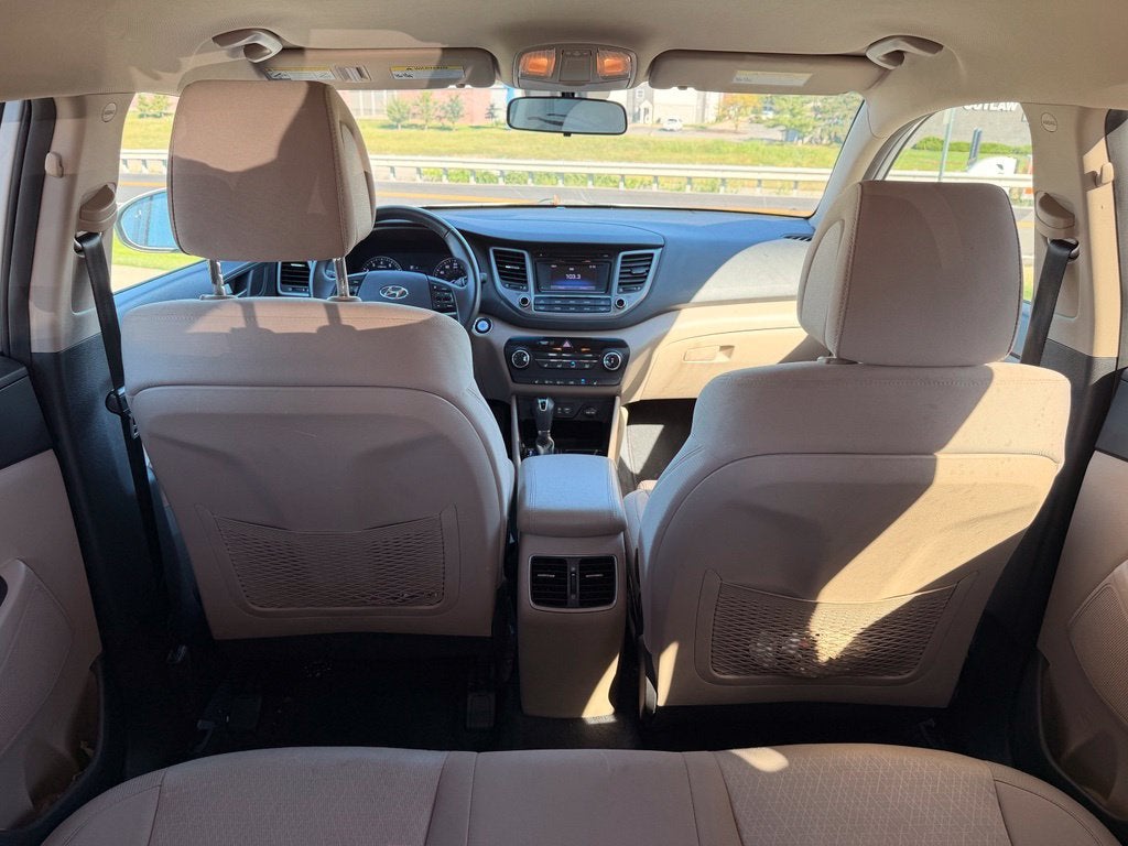 2017 Hyundai Tucson Sport