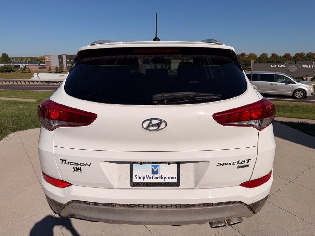 2017 Hyundai Tucson Sport