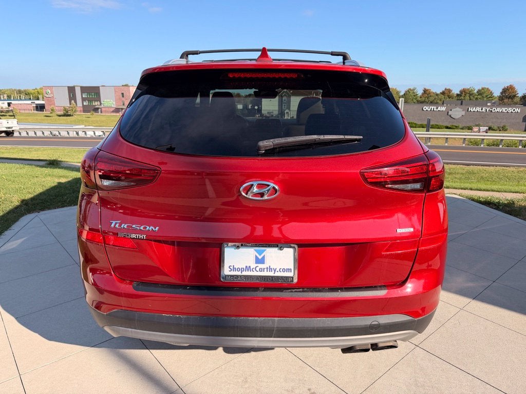 2021 Hyundai Tucson Limited