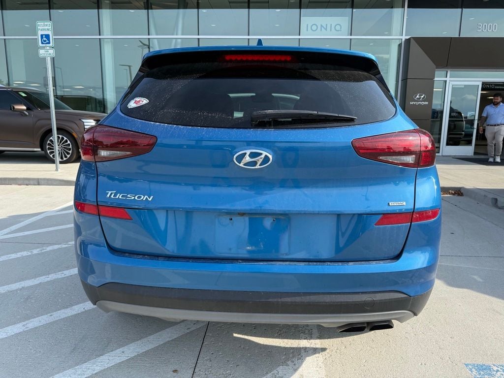 2020 Hyundai Tucson Limited
