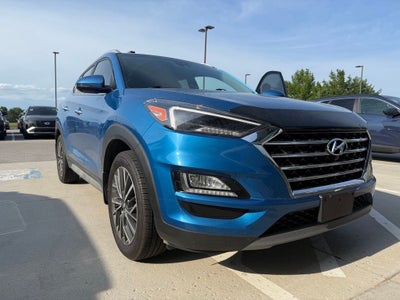 2020 Hyundai Tucson Limited