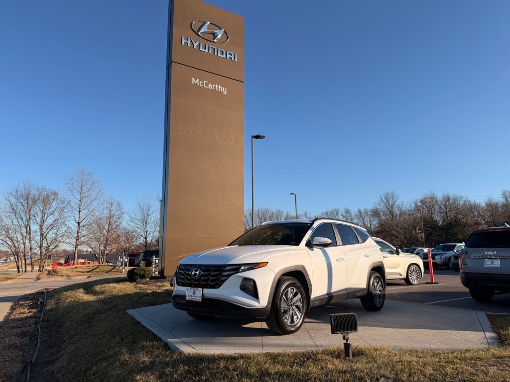 2022 Hyundai Tucson Hybrid Blue