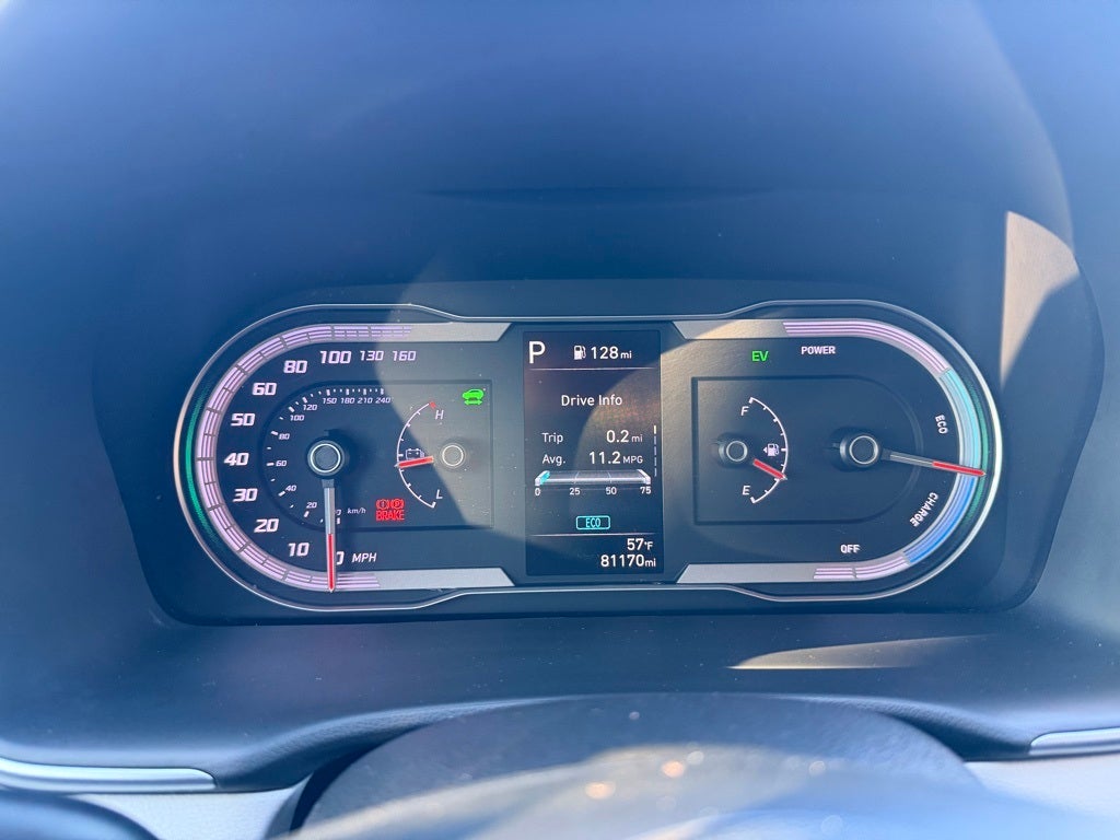 2022 Hyundai Tucson Hybrid Blue