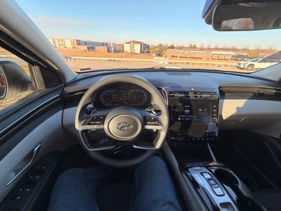 2022 Hyundai Tucson Hybrid Blue