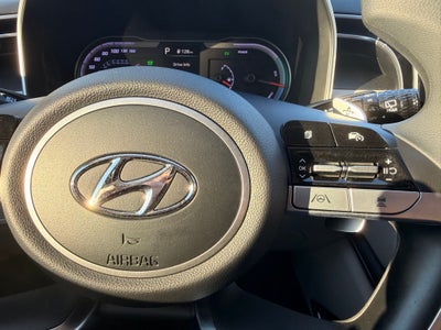 2022 Hyundai Tucson Hybrid Blue