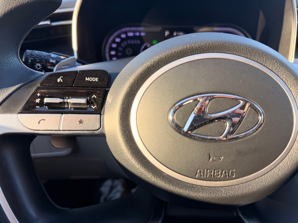 2022 Hyundai Tucson Hybrid Blue