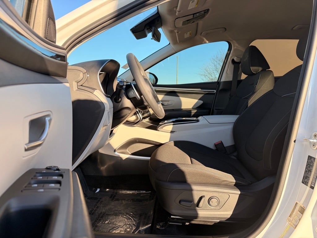 2022 Hyundai Tucson Hybrid Blue