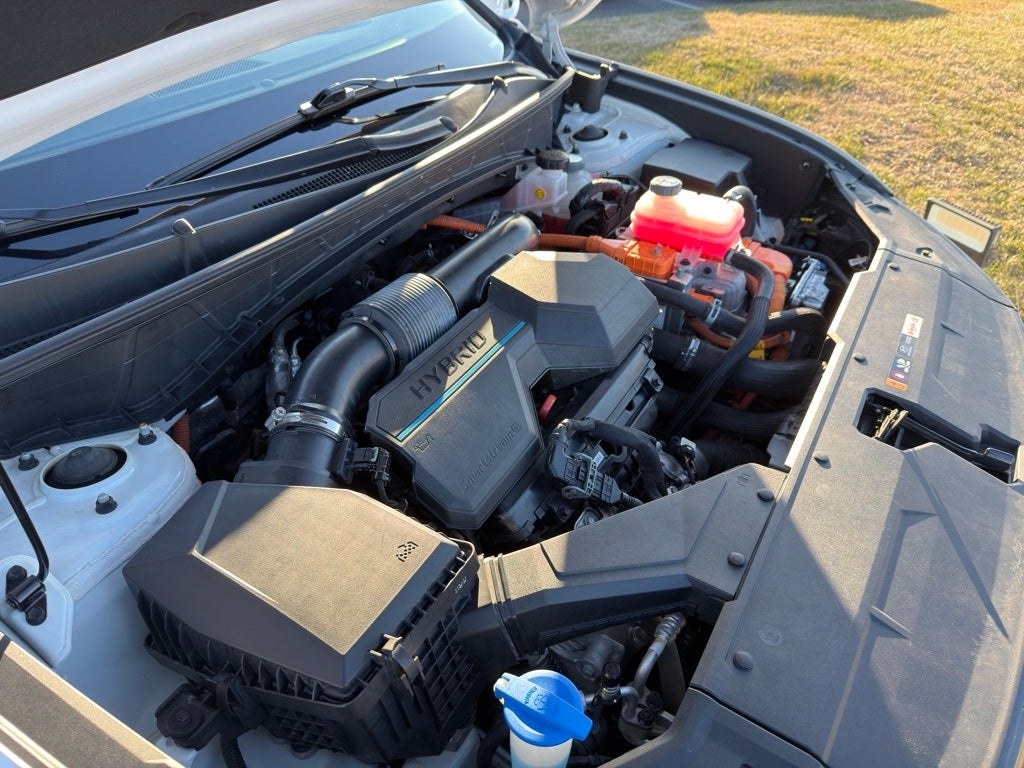 2022 Hyundai Tucson Hybrid Blue