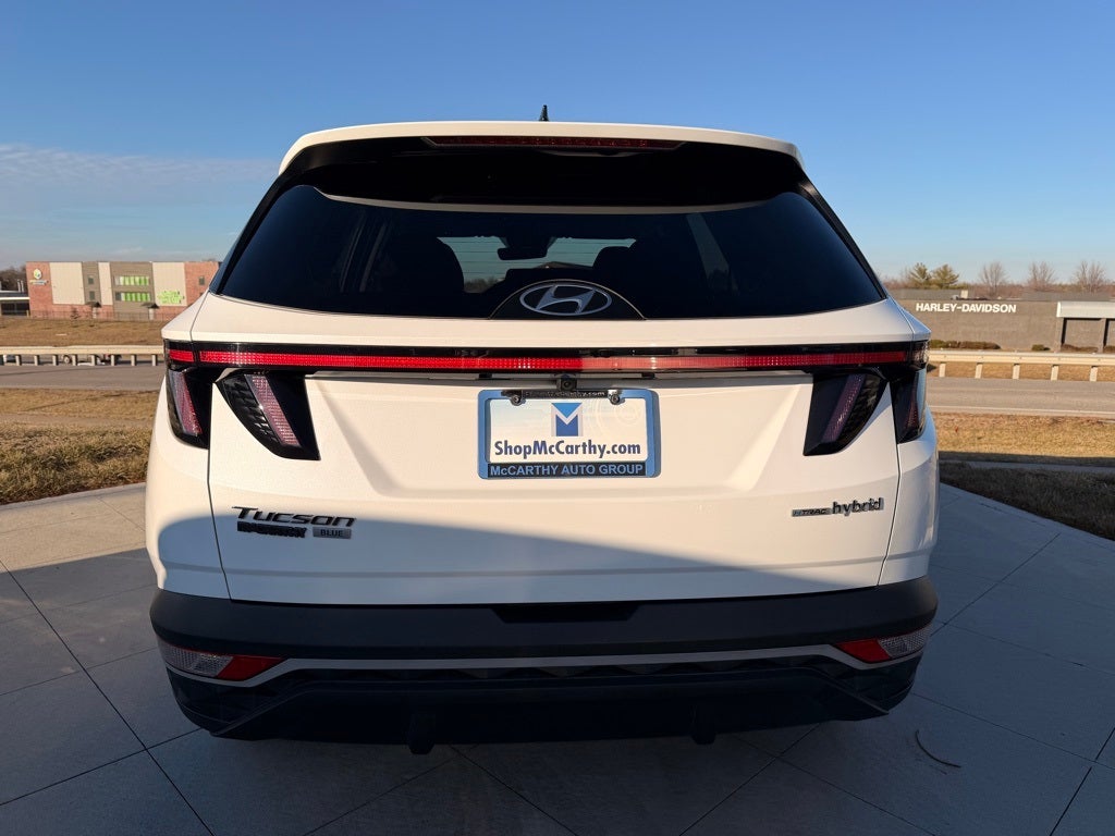 2022 Hyundai Tucson Hybrid Blue