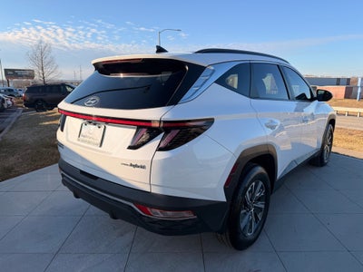 2022 Hyundai Tucson Hybrid Blue